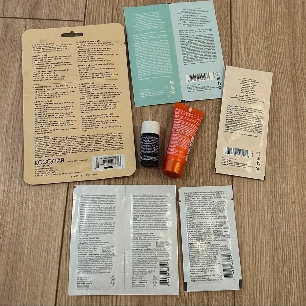 9pcs Hair Care Set